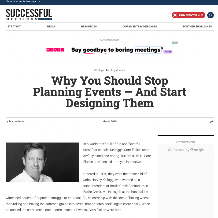 Successful Meetings SG